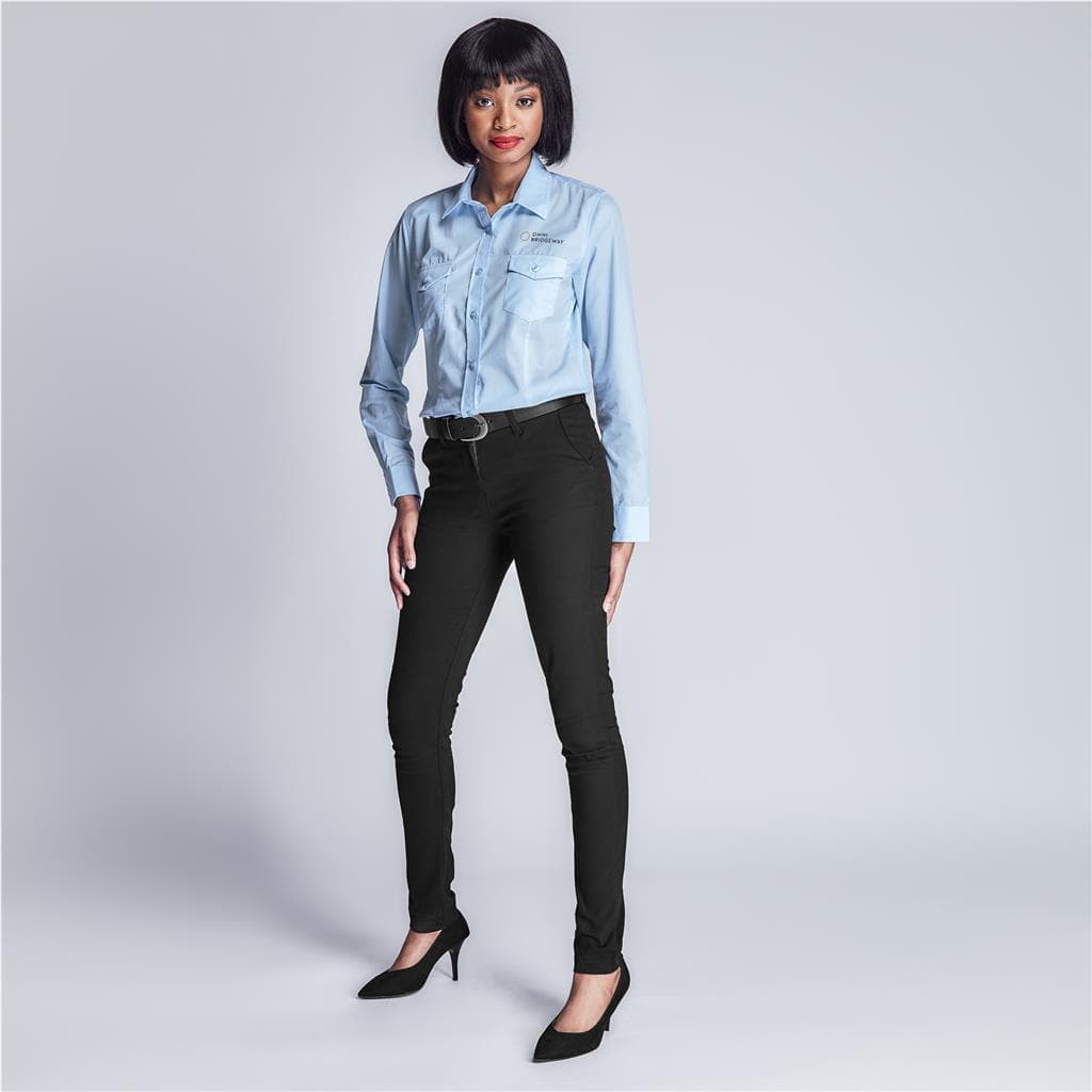 Ladies Superb Stretch Chino Pants 1
