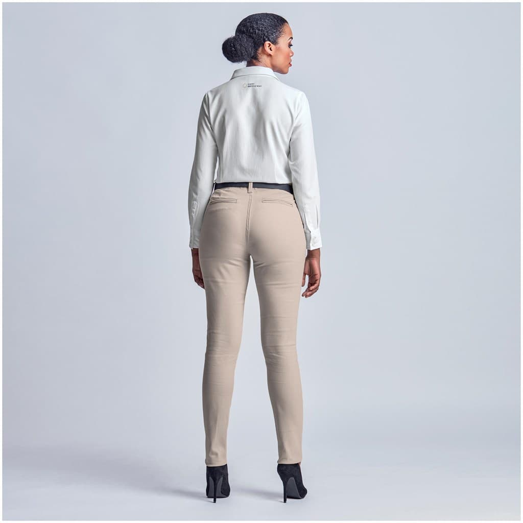 Ladies Superb Stretch Chino Pants 12