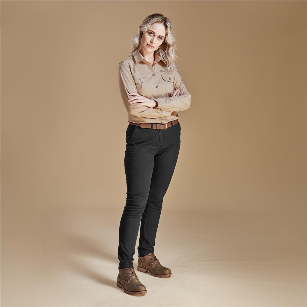 Ladies Superb Stretch Chino Pants 22