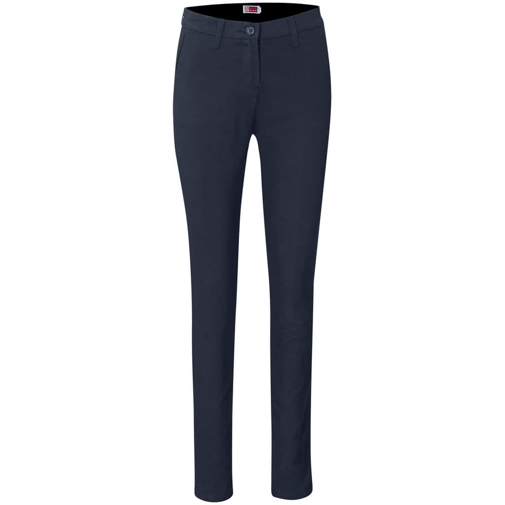Ladies Superb Stretch Chino Pants 29
