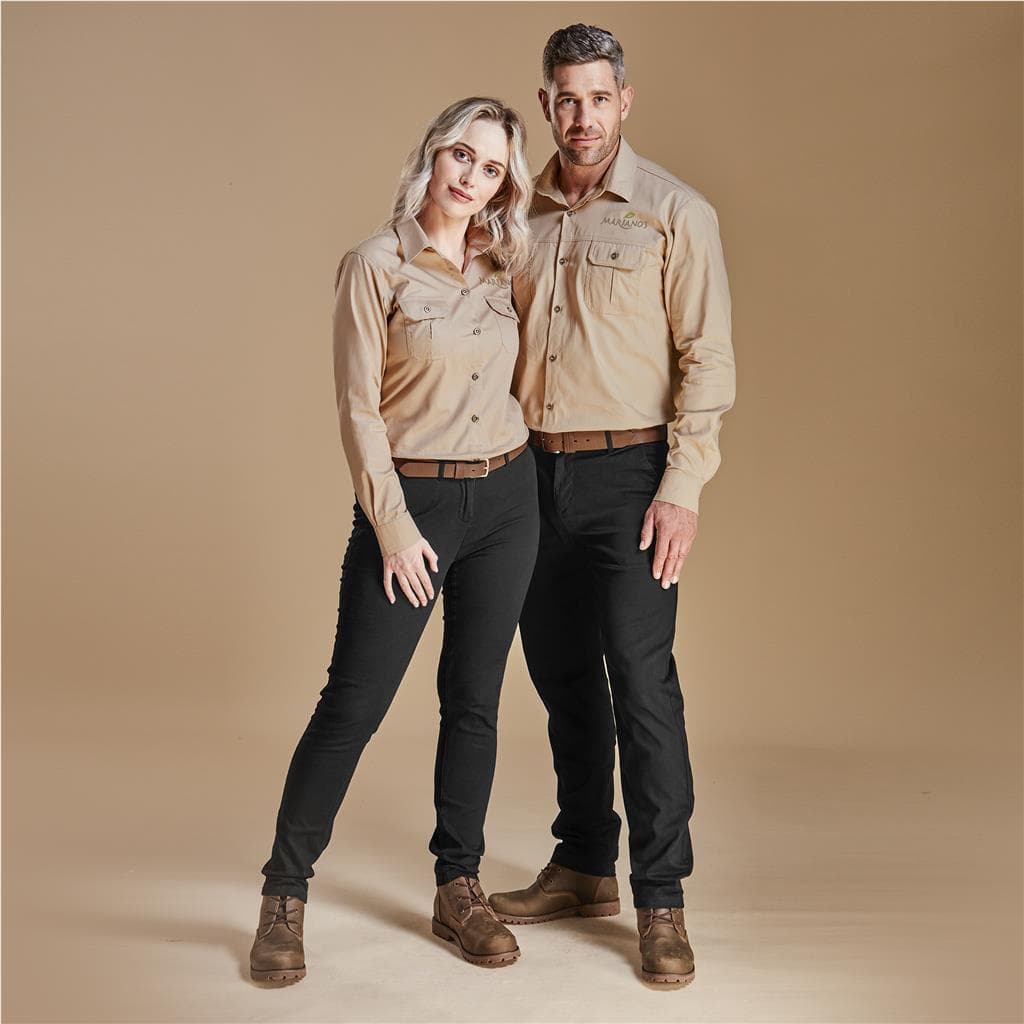 Ladies Superb Stretch Chino Pants 21