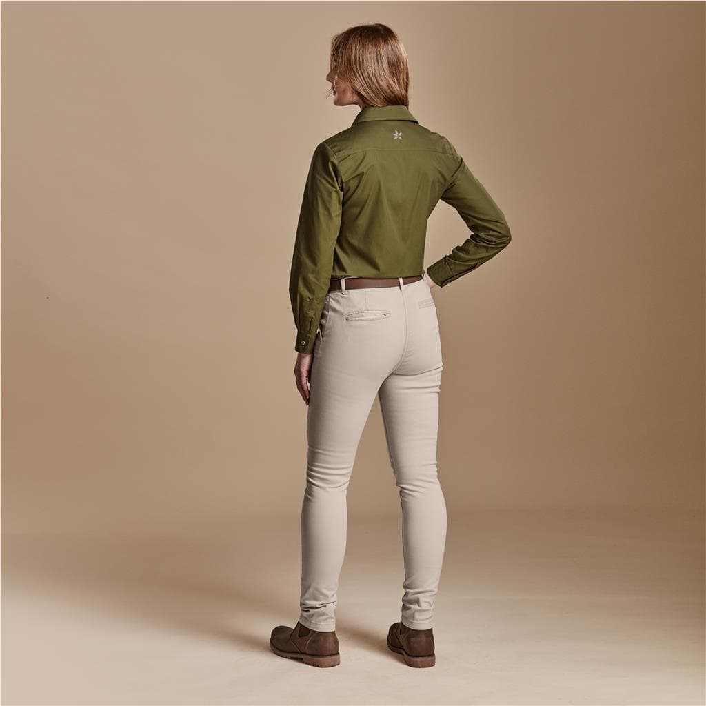 Ladies Superb Stretch Chino Pants 40