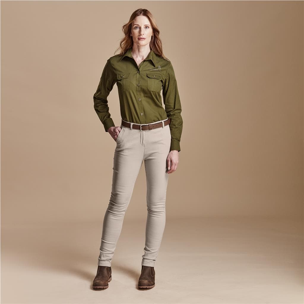 Ladies Superb Stretch Chino Pants 44