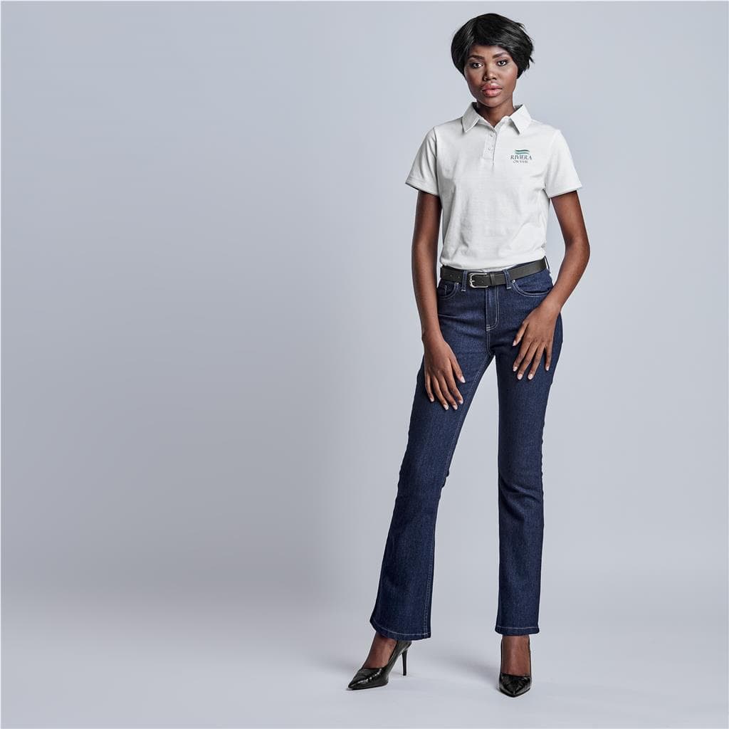 Ladies Bootleg Sierra Jeans 1