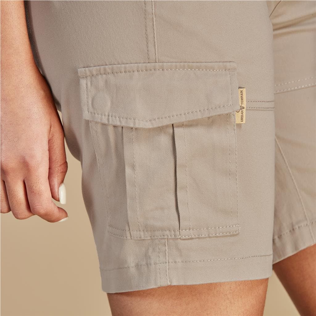 Ladies Meseta Twill Shorts 8