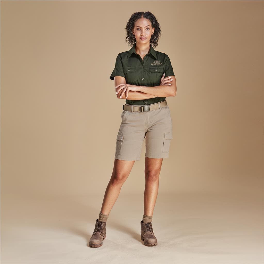 Ladies Meseta Twill Shorts 6