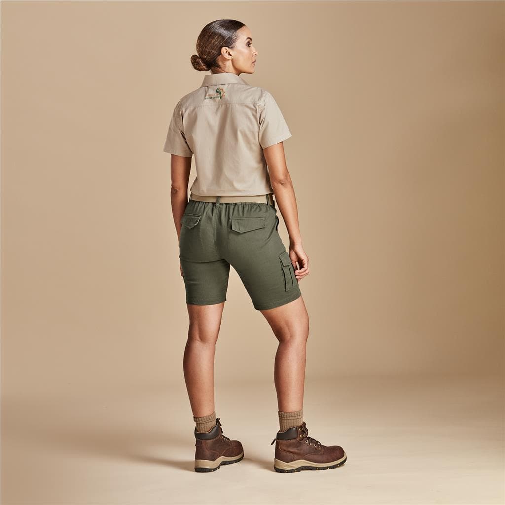 Ladies Meseta Twill Shorts 21