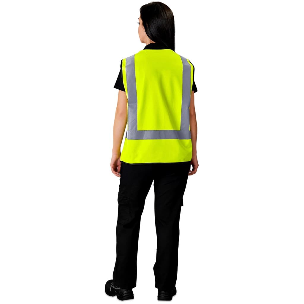Direction En4 Hi-Viz Reflective Full Zip Vest 2