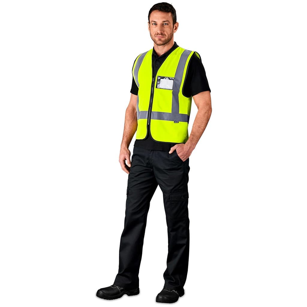 Direction En4 Hi-Viz Reflective Full Zip Vest 6