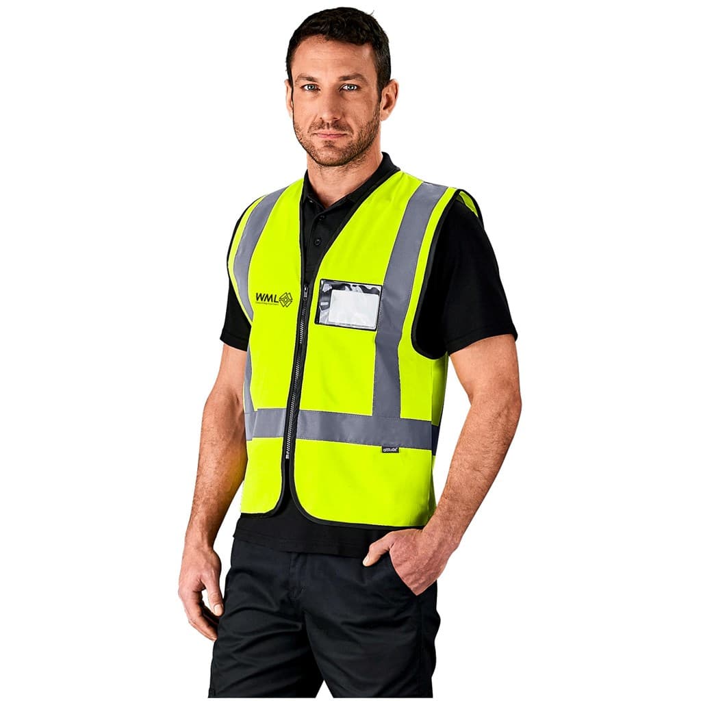 Direction En4 Hi-Viz Reflective Full Zip Vest 1