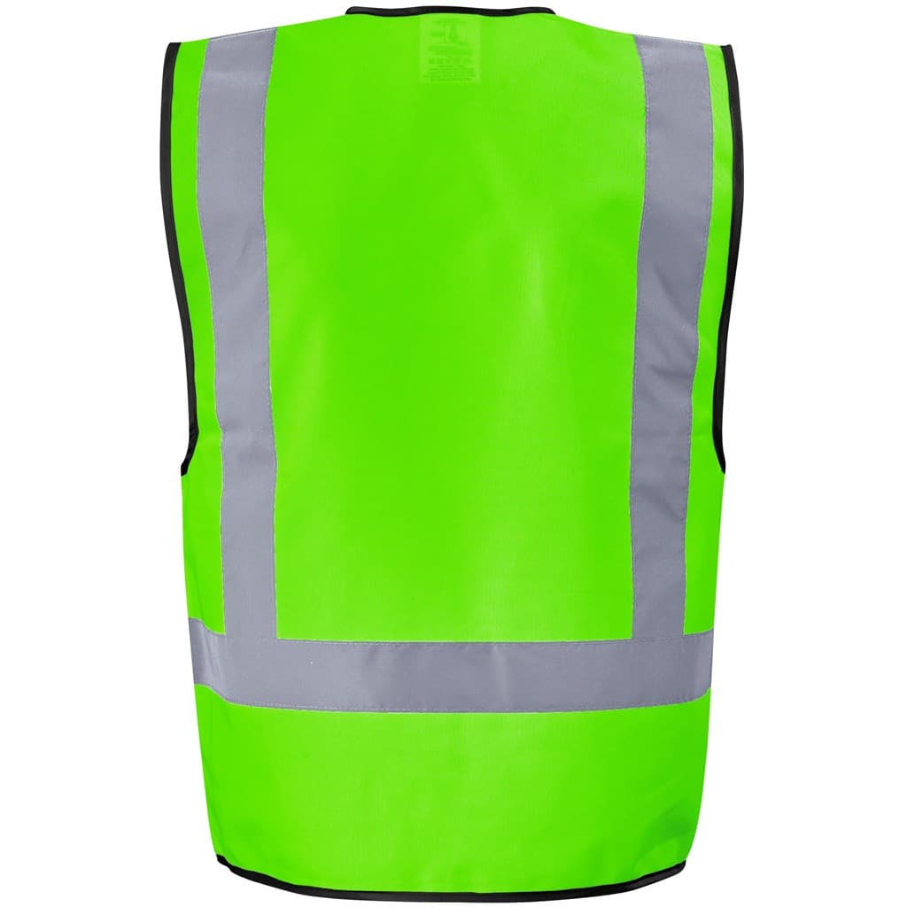 Direction En4 Hi-Viz Reflective Full Zip Vest 12