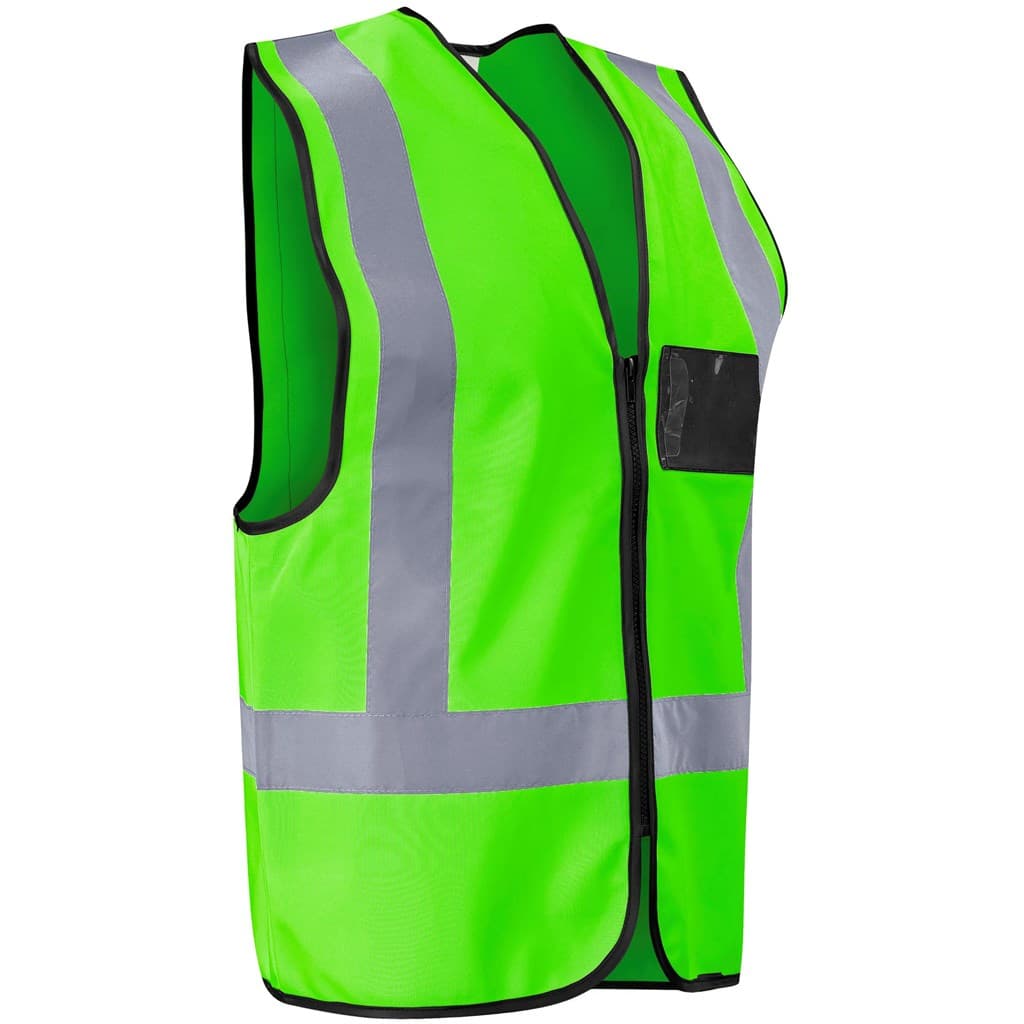 Direction En4 Hi-Viz Reflective Full Zip Vest 11