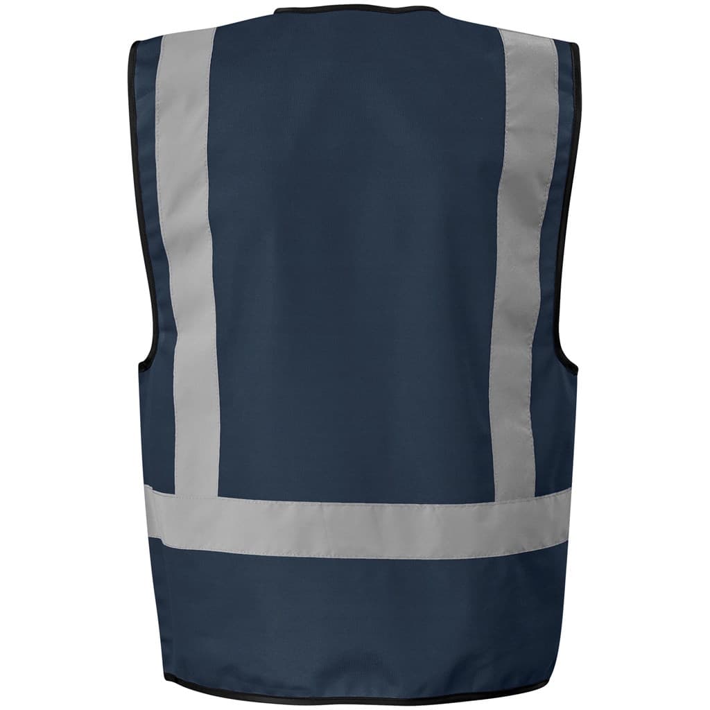 Direction En4 Hi-Viz Reflective Full Zip Vest 14