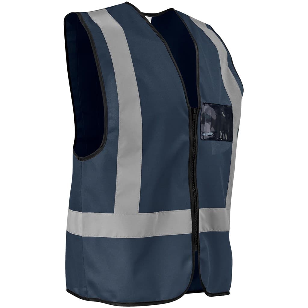 Direction En4 Hi-Viz Reflective Full Zip Vest 15