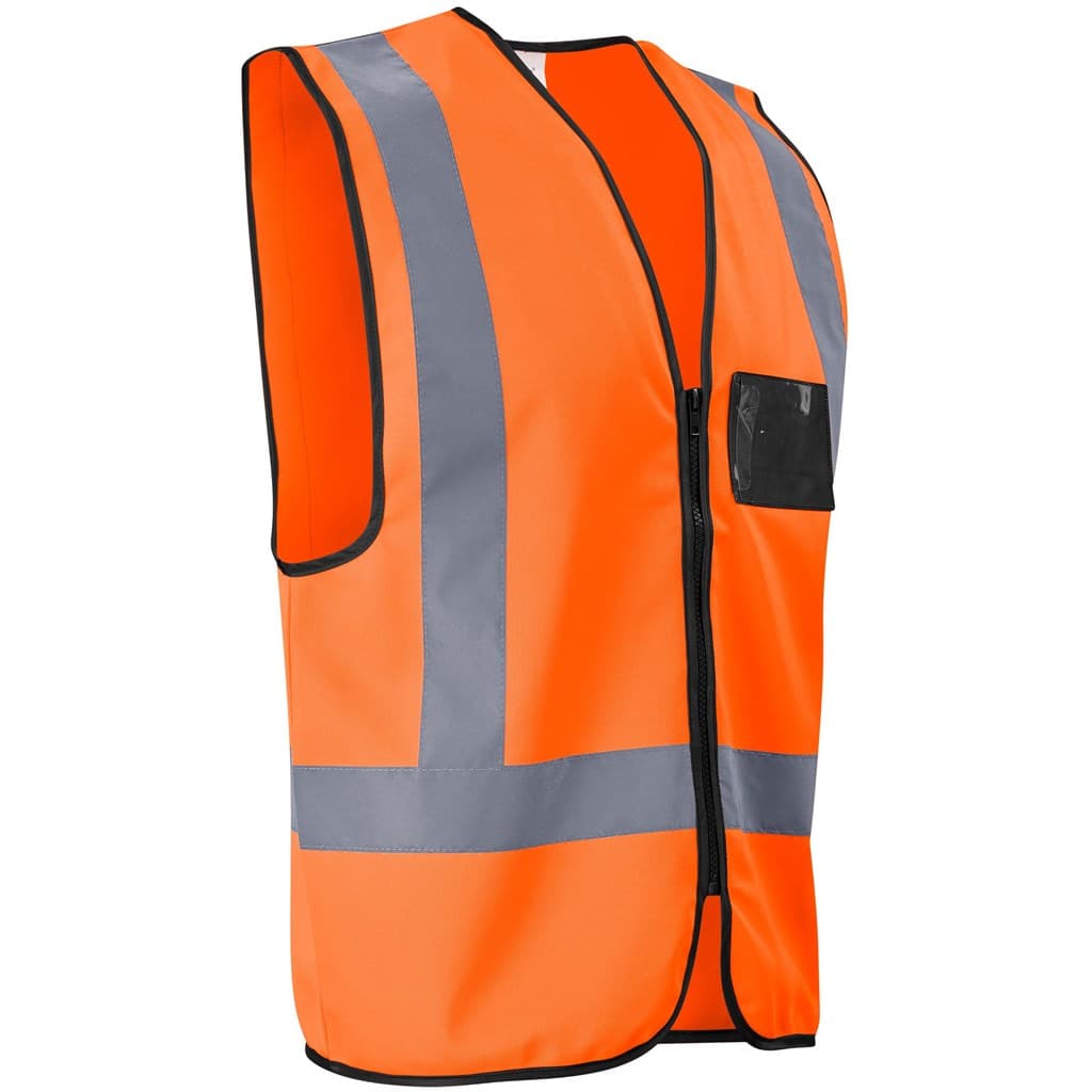 Direction En4 Hi-Viz Reflective Full Zip Vest 18