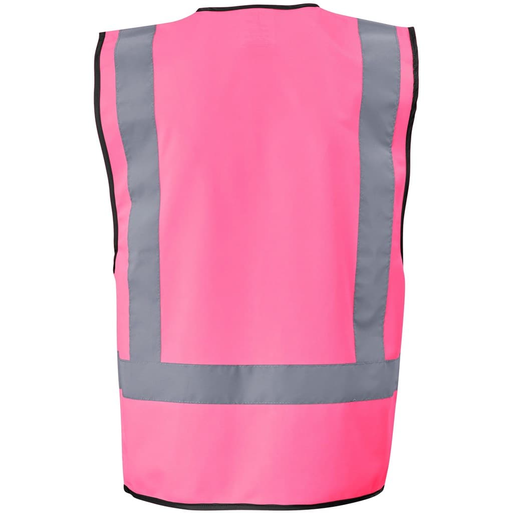 Direction En4 Hi-Viz Reflective Full Zip Vest 20