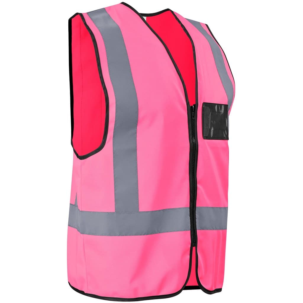 Direction En4 Hi-Viz Reflective Full Zip Vest 21