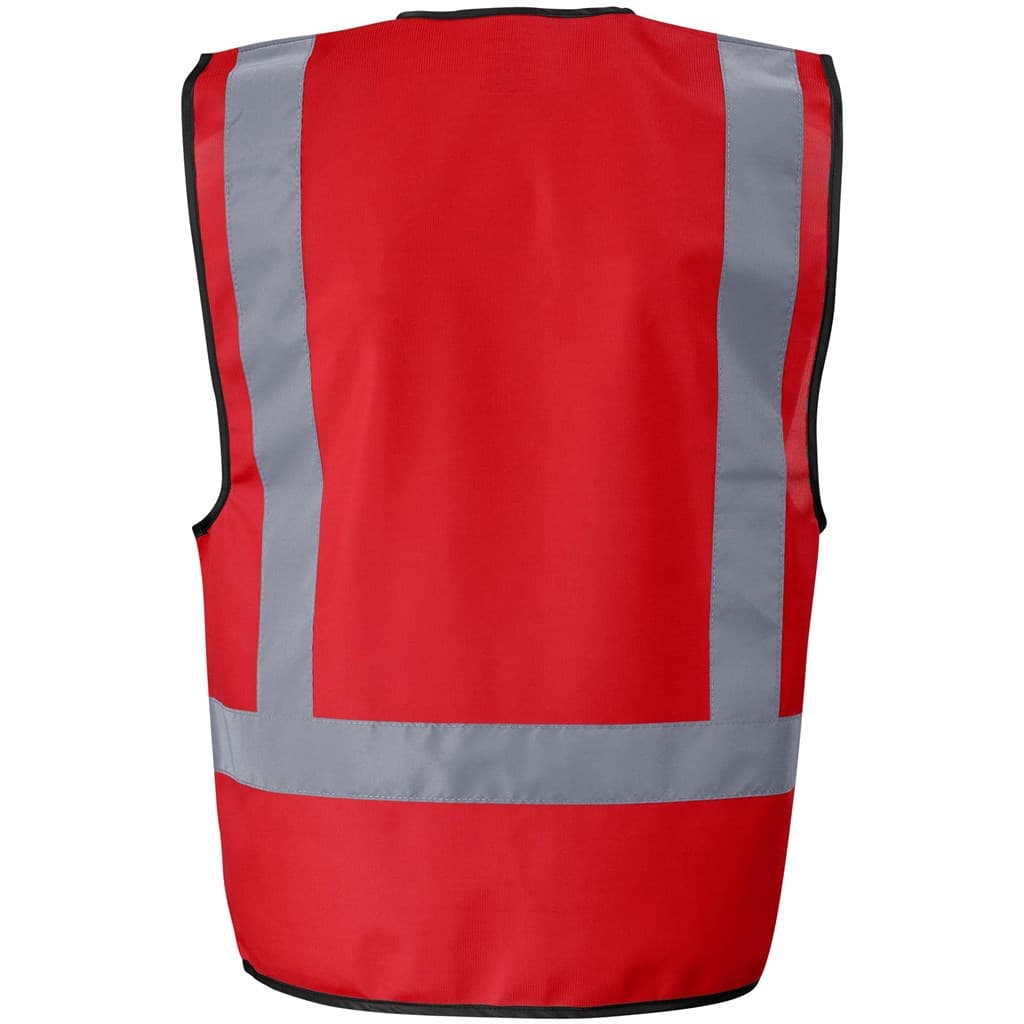 Direction En4 Hi-Viz Reflective Full Zip Vest 24