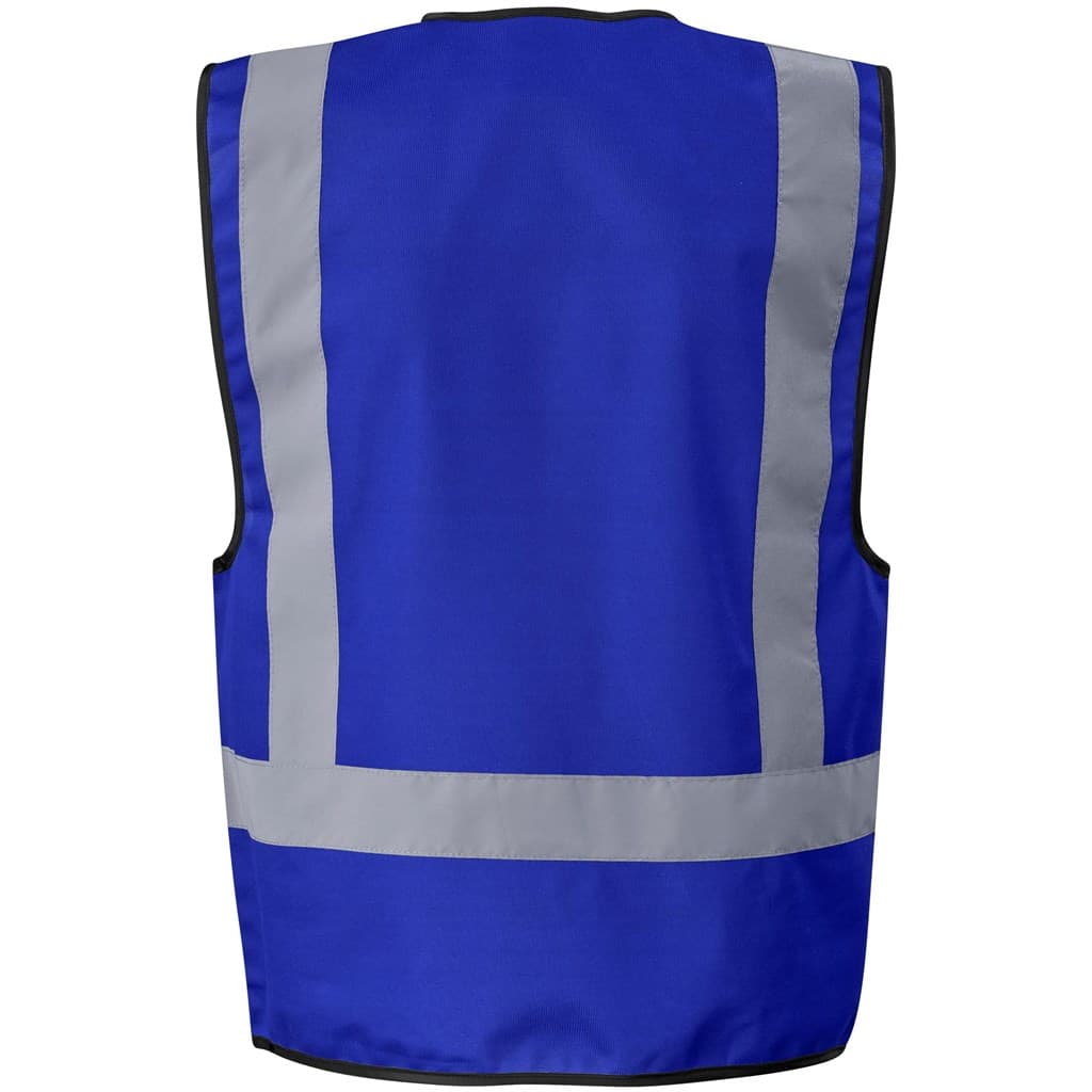 Direction En4 Hi-Viz Reflective Full Zip Vest 27