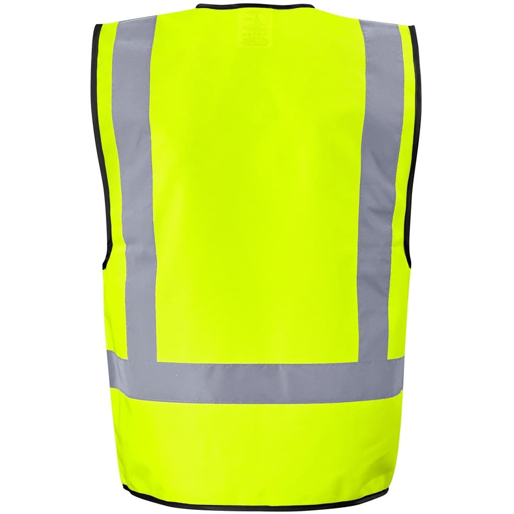 Direction En4 Hi-Viz Reflective Full Zip Vest 29