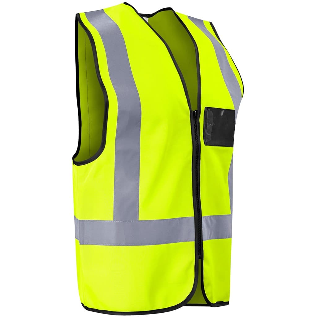 Direction En4 Hi-Viz Reflective Full Zip Vest 31