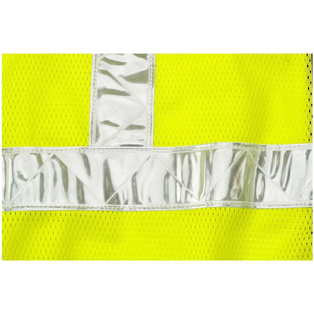 Airport Hi-Viz Reflective Full Zip Vest 5