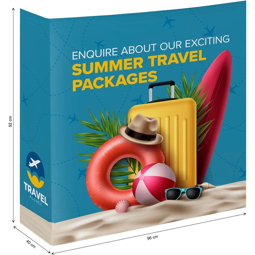 Pop Up Fabric Counter Skin 1