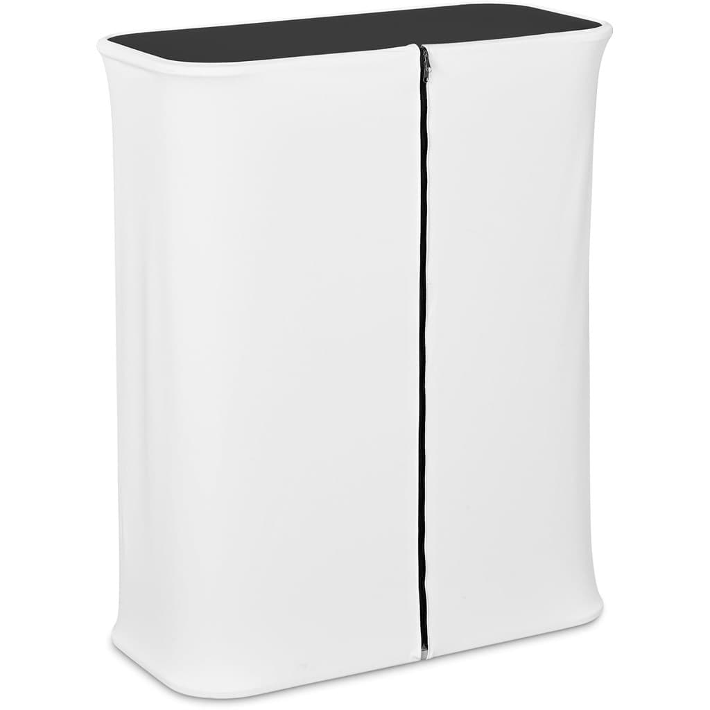 Collapsible Fabric Tube Counter Skin 2