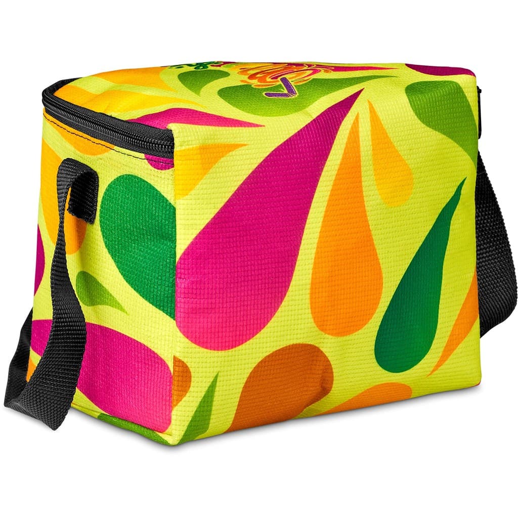 Hoppla Ontario Recycled PET Stitch-Bond 6-Can Cooler 7