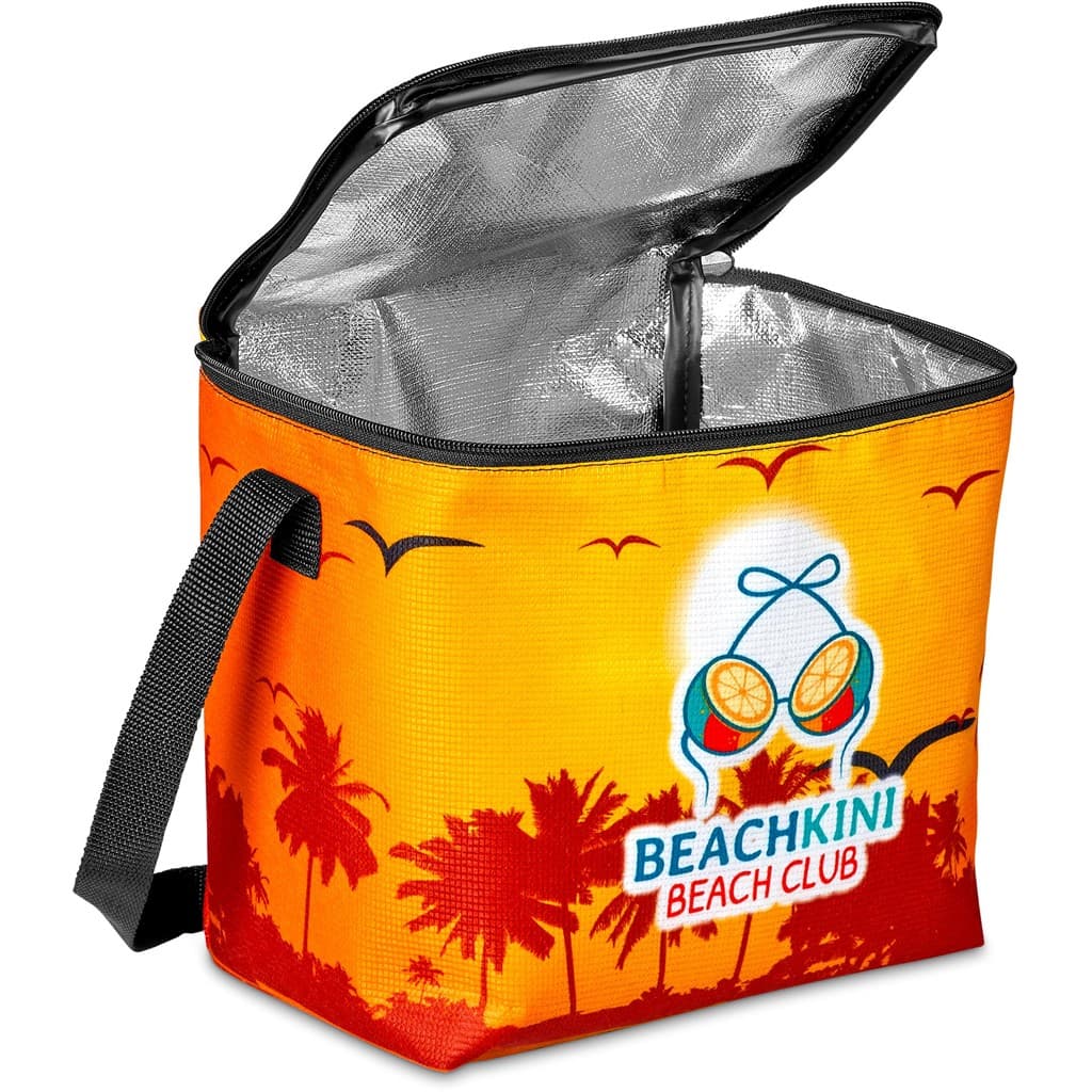 Hoppla Quebec Recycled PET Stitch-Bond 12-Can Cooler 6