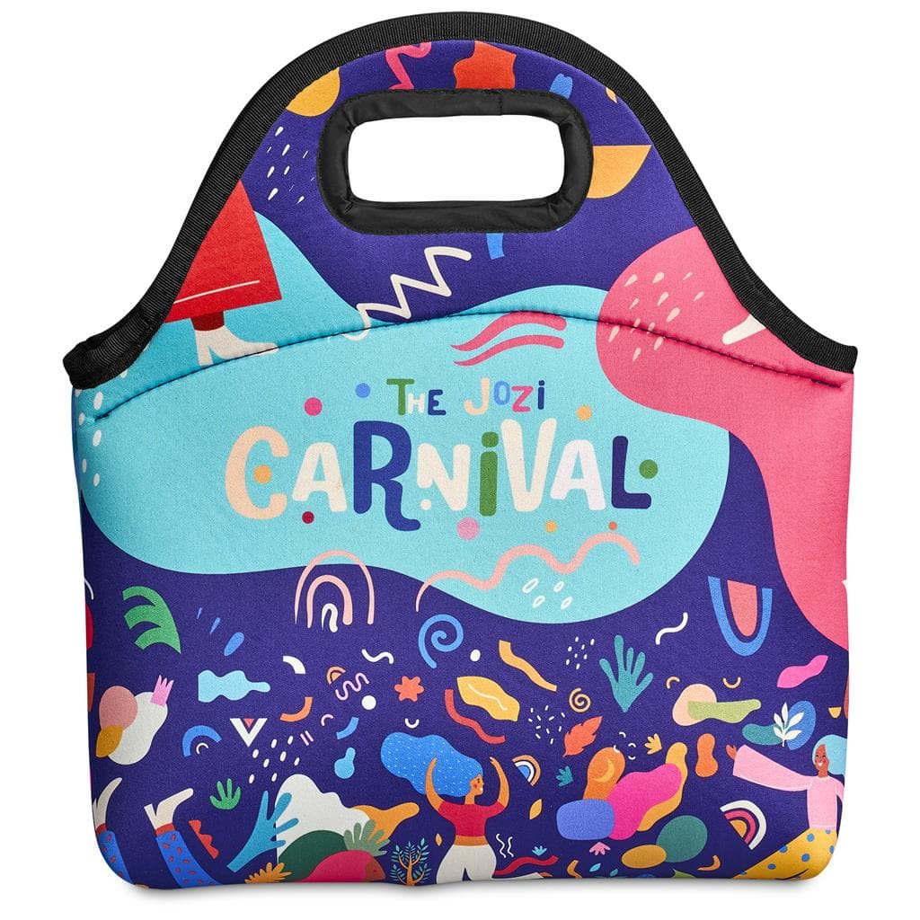 Hoppla Hobie Neoprene Lunch Cooler with Cut Out Handle 3