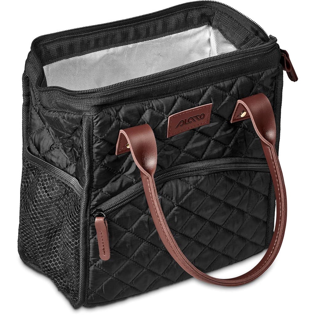 Kate Quilted 12-Can Lunch Cooler 8