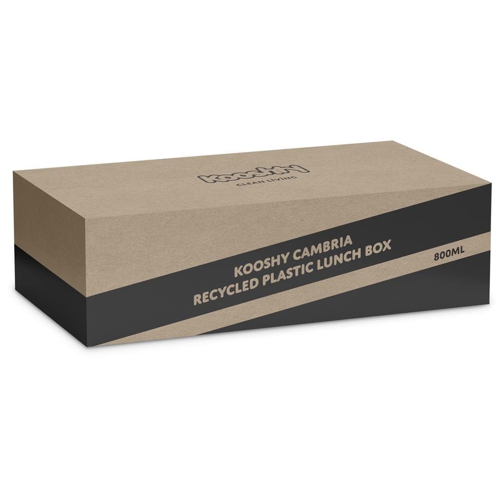 Kooshty Cambria Recycled Plastic Lunch Box 4