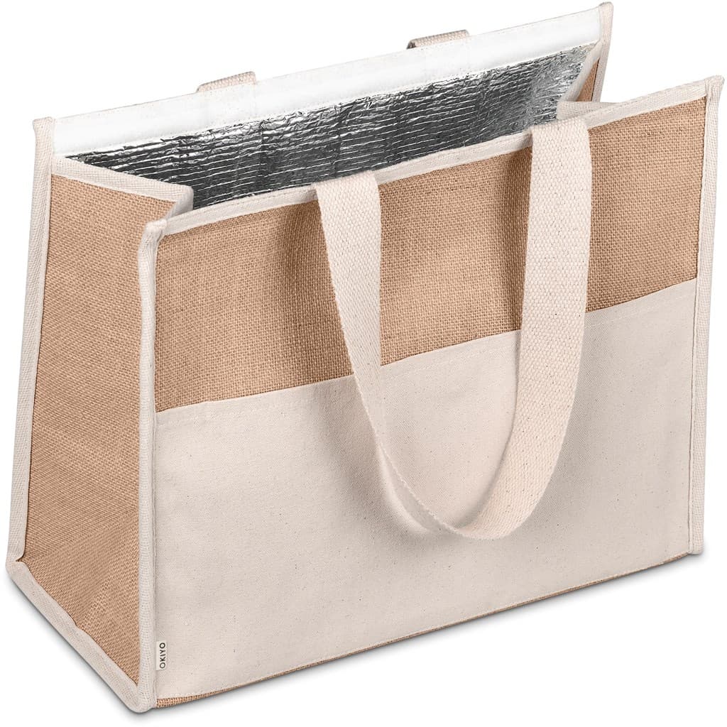 Okiyo Zetsuen Jute & Cotton 30-Can Cooler 4