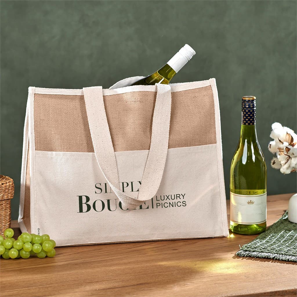 Okiyo Zetsuen Jute & Cotton 30-Can Cooler 5