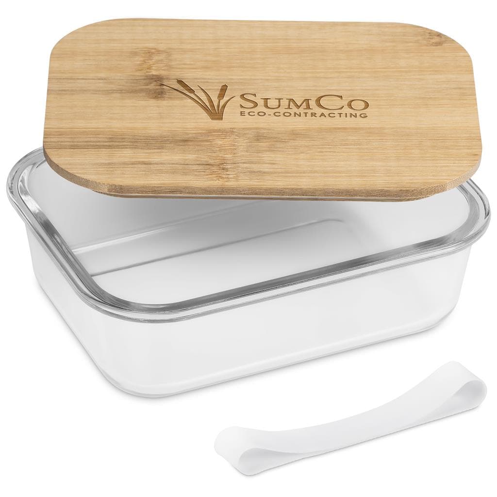 Okiyo Moshi Glass & Bamboo Lunch Box 14
