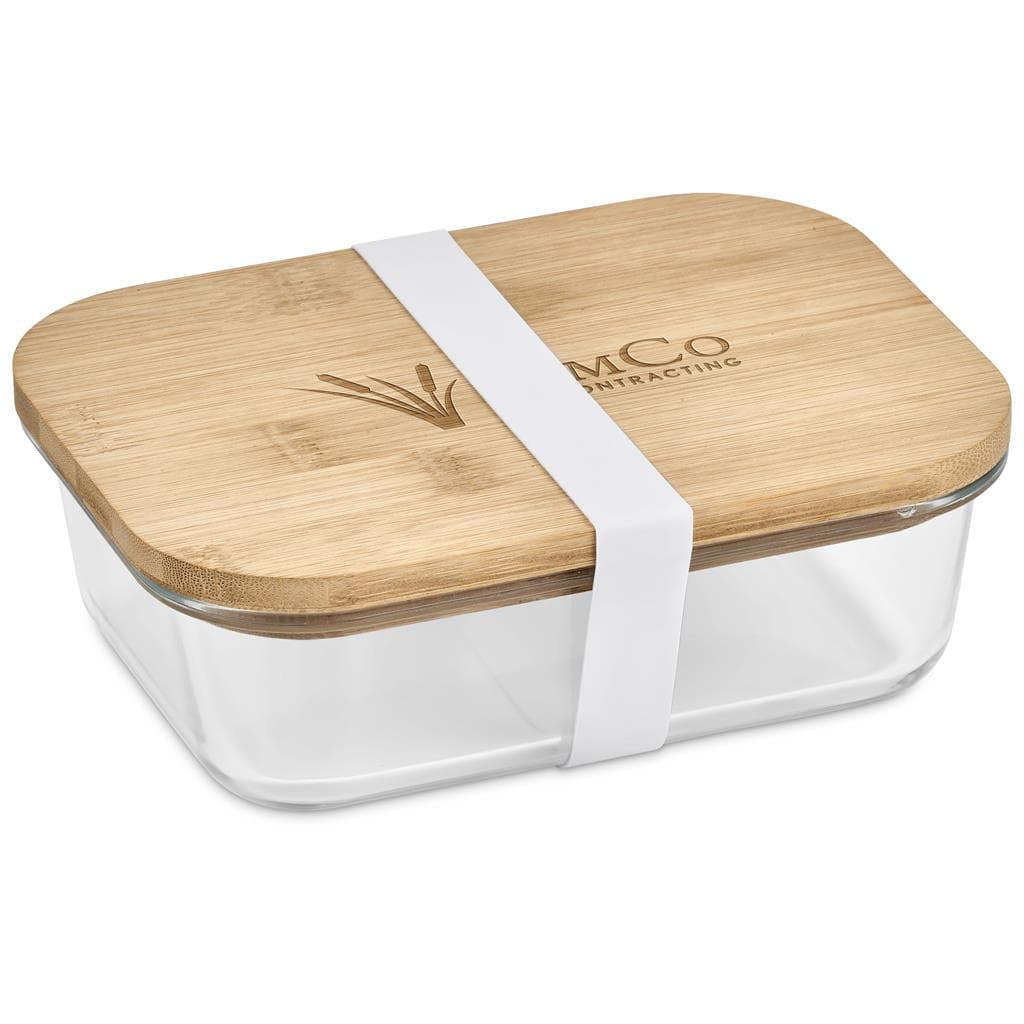 Okiyo Moshi Glass & Bamboo Lunch Box 1