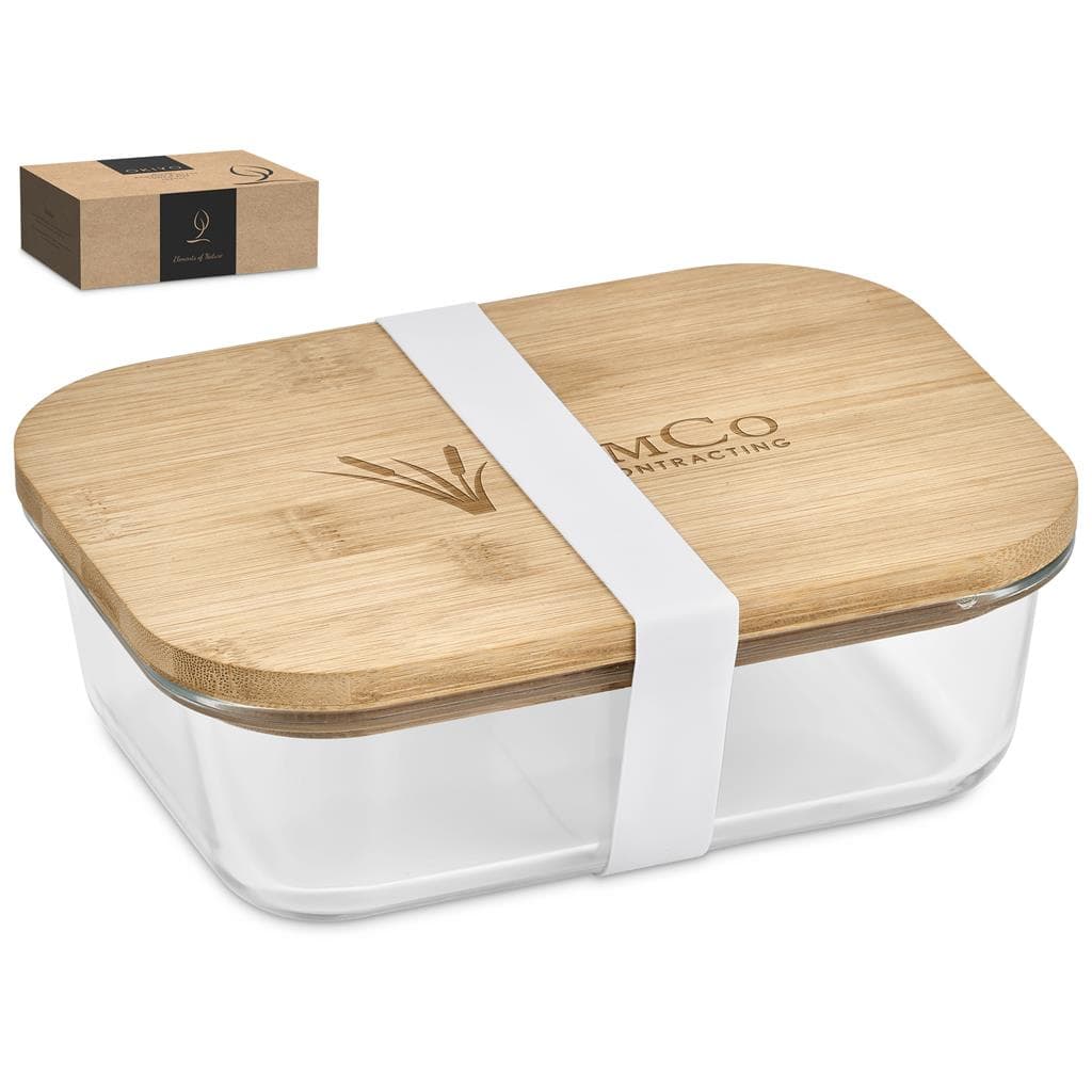 Okiyo Moshi Glass & Bamboo Lunch Box 3