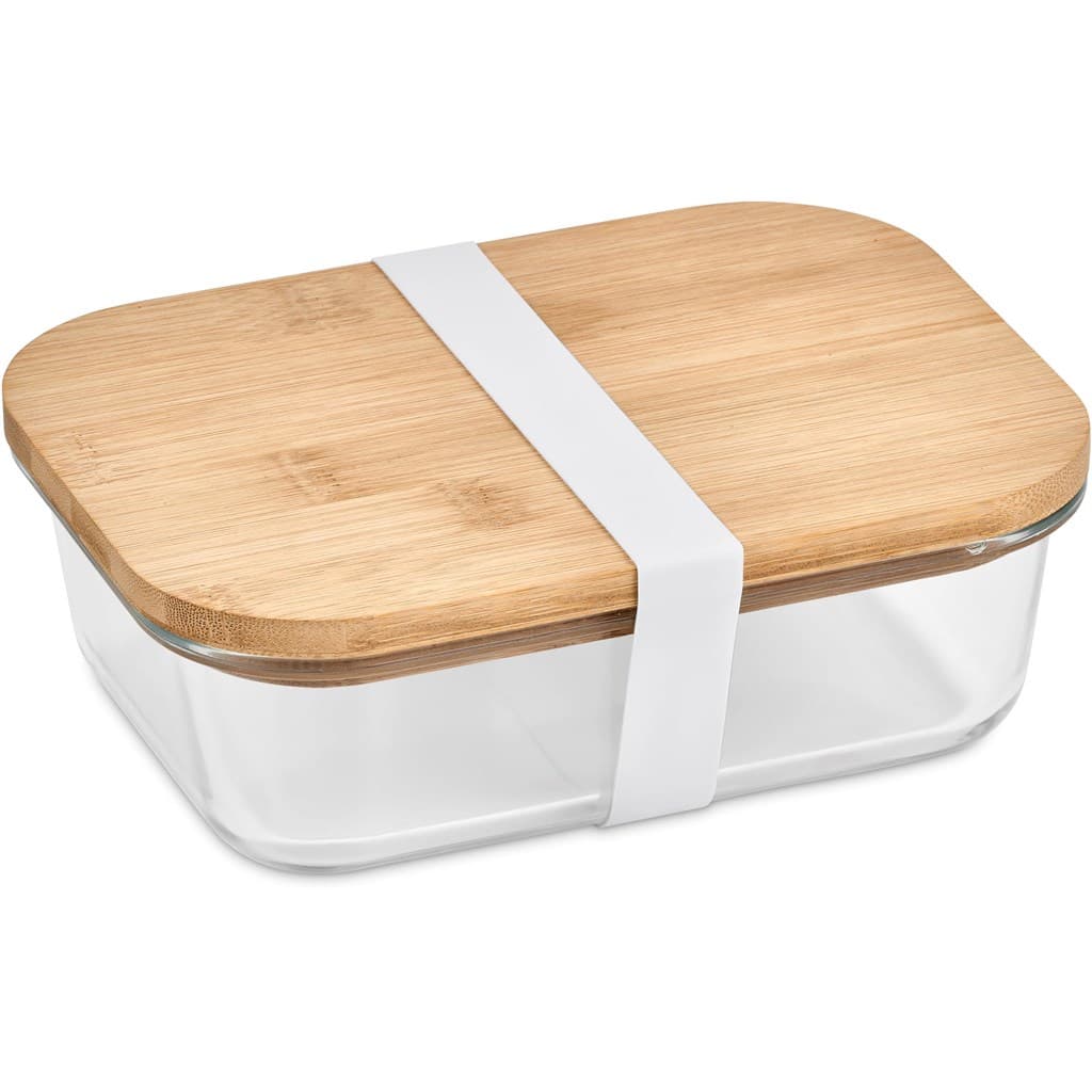 Okiyo Moshi Glass & Bamboo Lunch Box 21