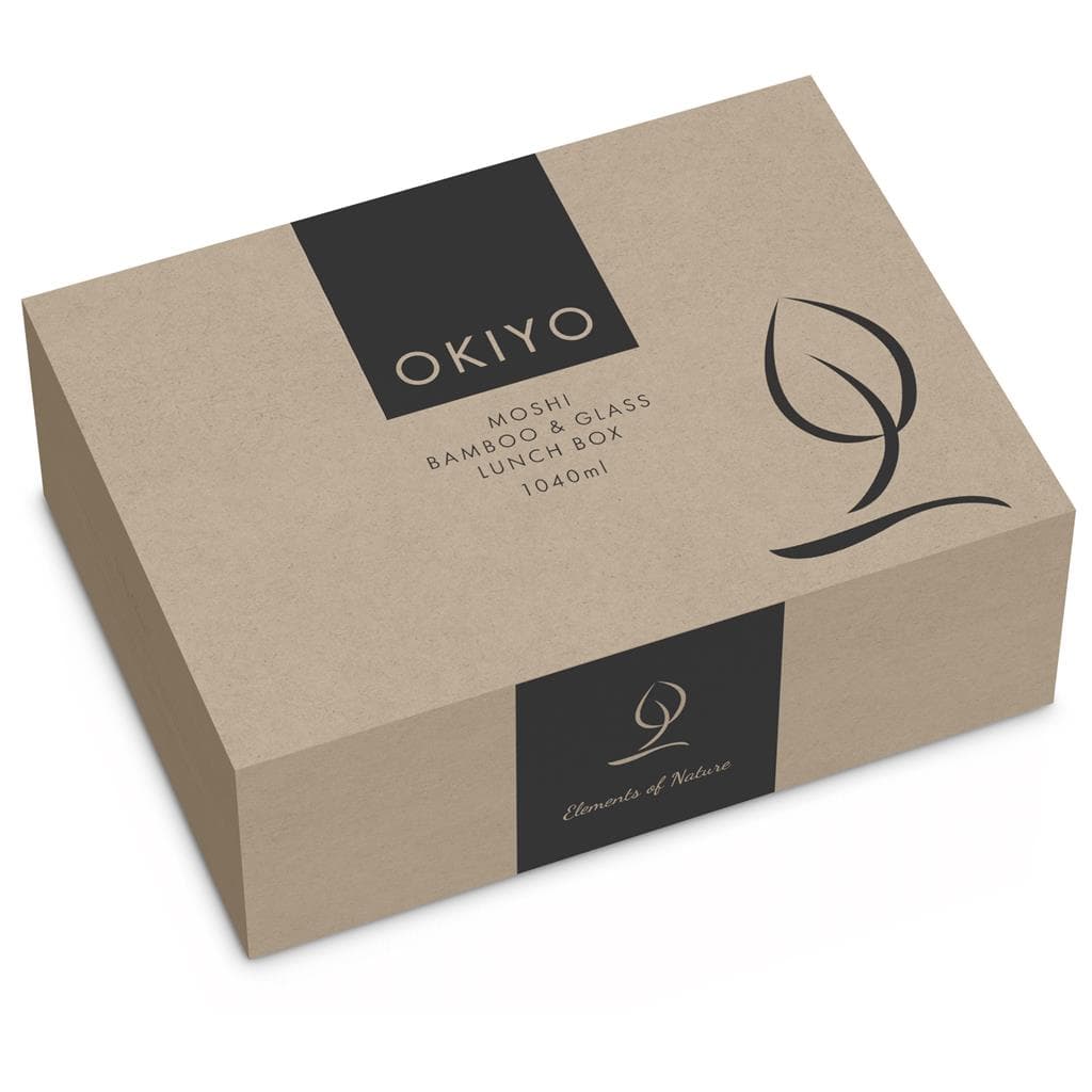 Okiyo Moshi Glass & Bamboo Lunch Box 7