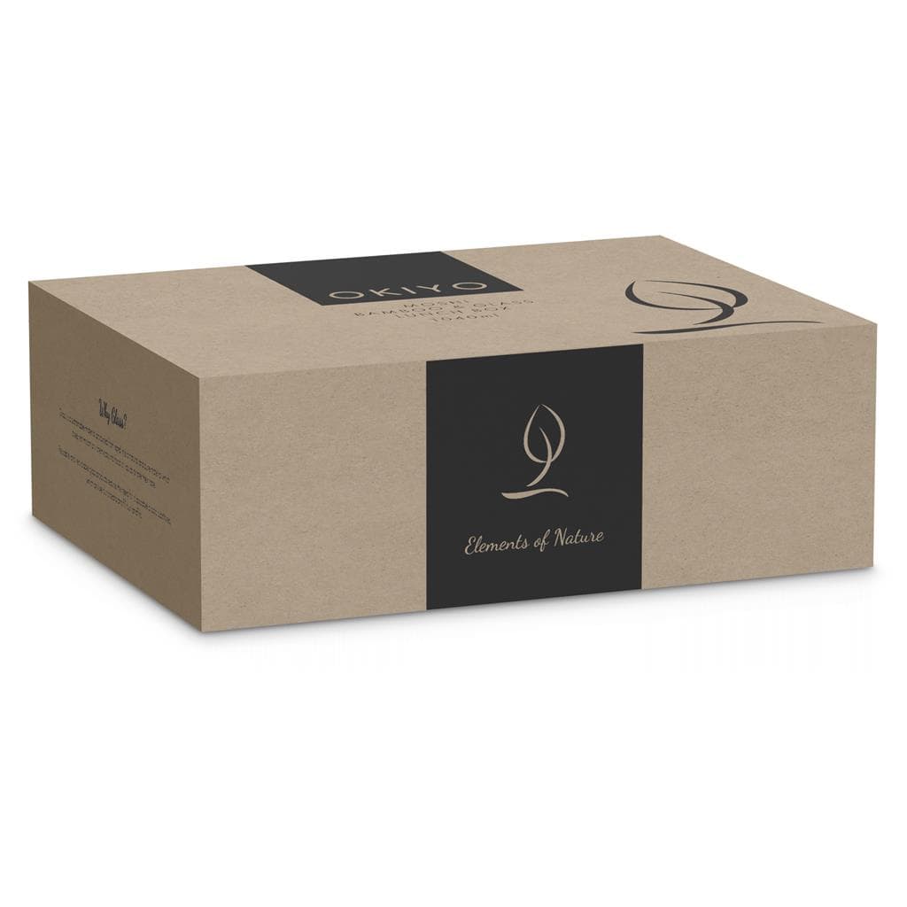 Okiyo Moshi Glass & Bamboo Lunch Box 4