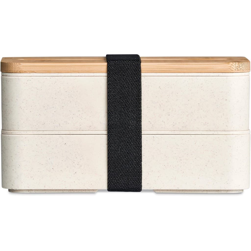 Okiyo Dura Wheat Straw & Bamboo Lunch Box Set 16