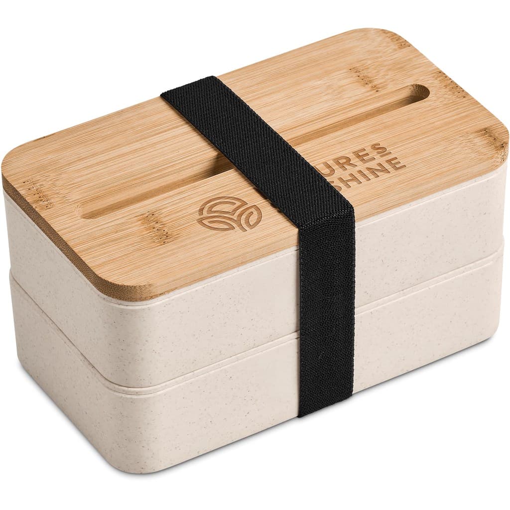 Okiyo Dura Wheat Straw & Bamboo Lunch Box Set 23