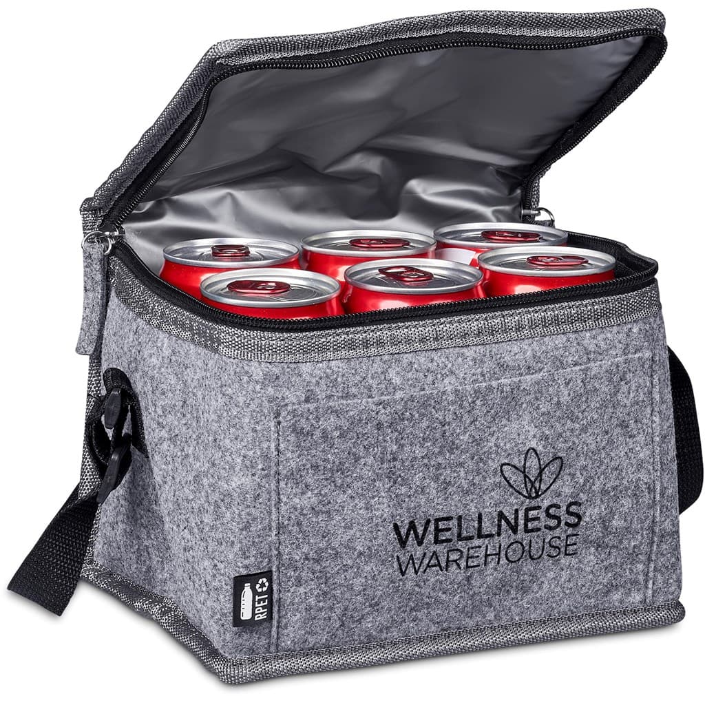 Okiyo Reitoko Recycled PET Felt 6-Can Cooler 7