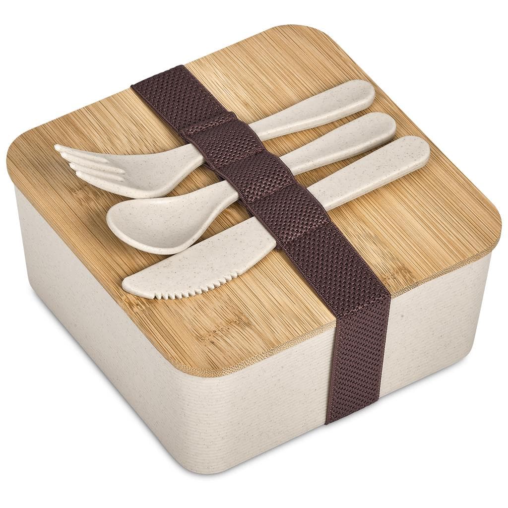 Okiyo Wani Wheat Straw & Bamboo Lunch Box 7