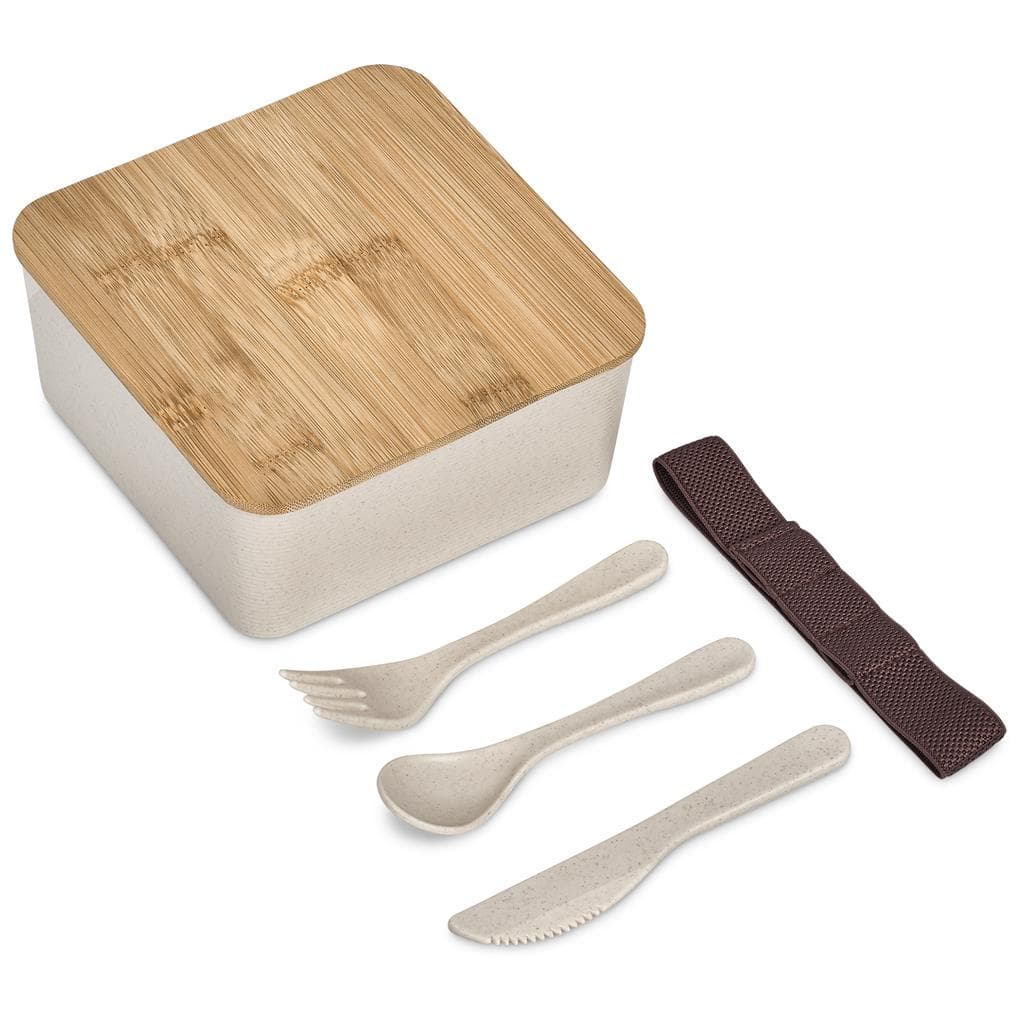 Okiyo Wani Wheat Straw & Bamboo Lunch Box 6