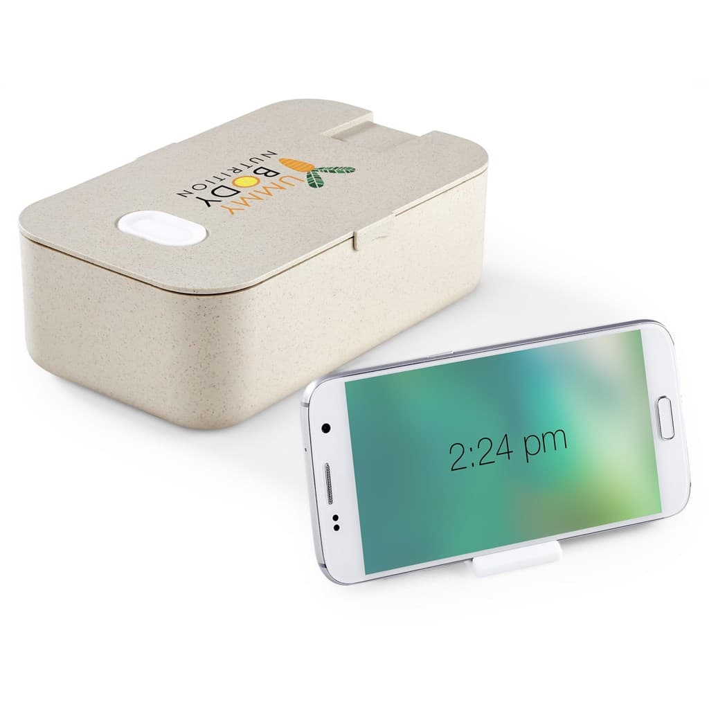 Okiyo Machi Wheat Straw Lunch Box 14