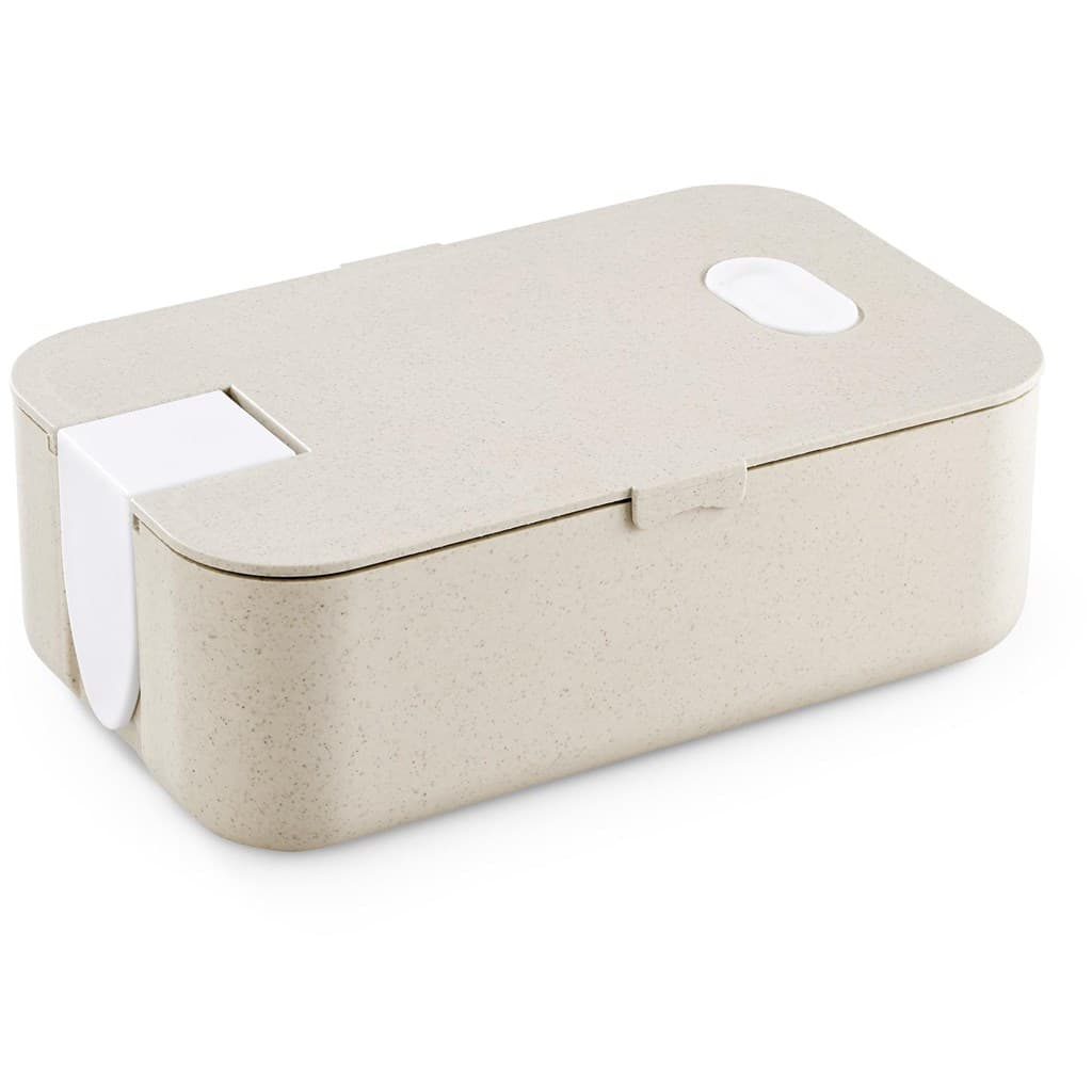 Okiyo Machi Wheat Straw Lunch Box 6