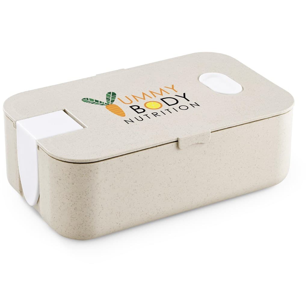Okiyo Machi Wheat Straw Lunch Box 4
