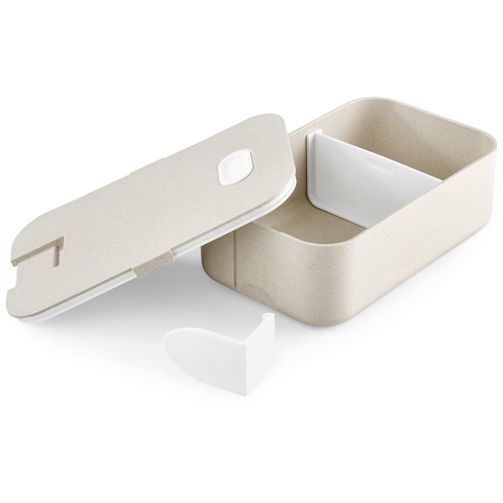 Okiyo Machi Wheat Straw Lunch Box 12